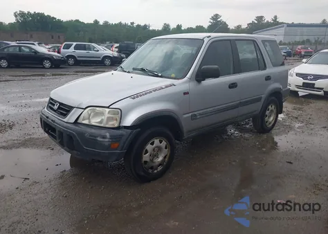 2001 Honda Cr-V Lx из США, поврежденный, VIN JHLRD18491C048107